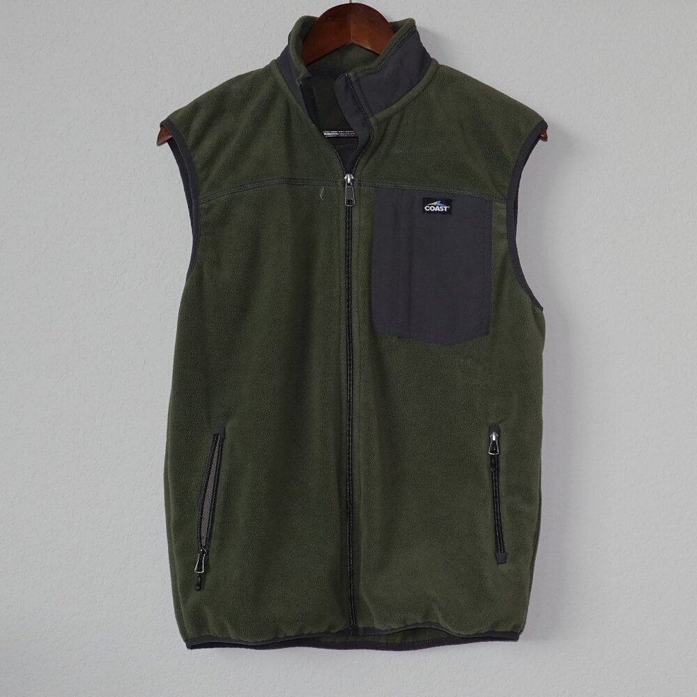Coast Green Vest | Size Small